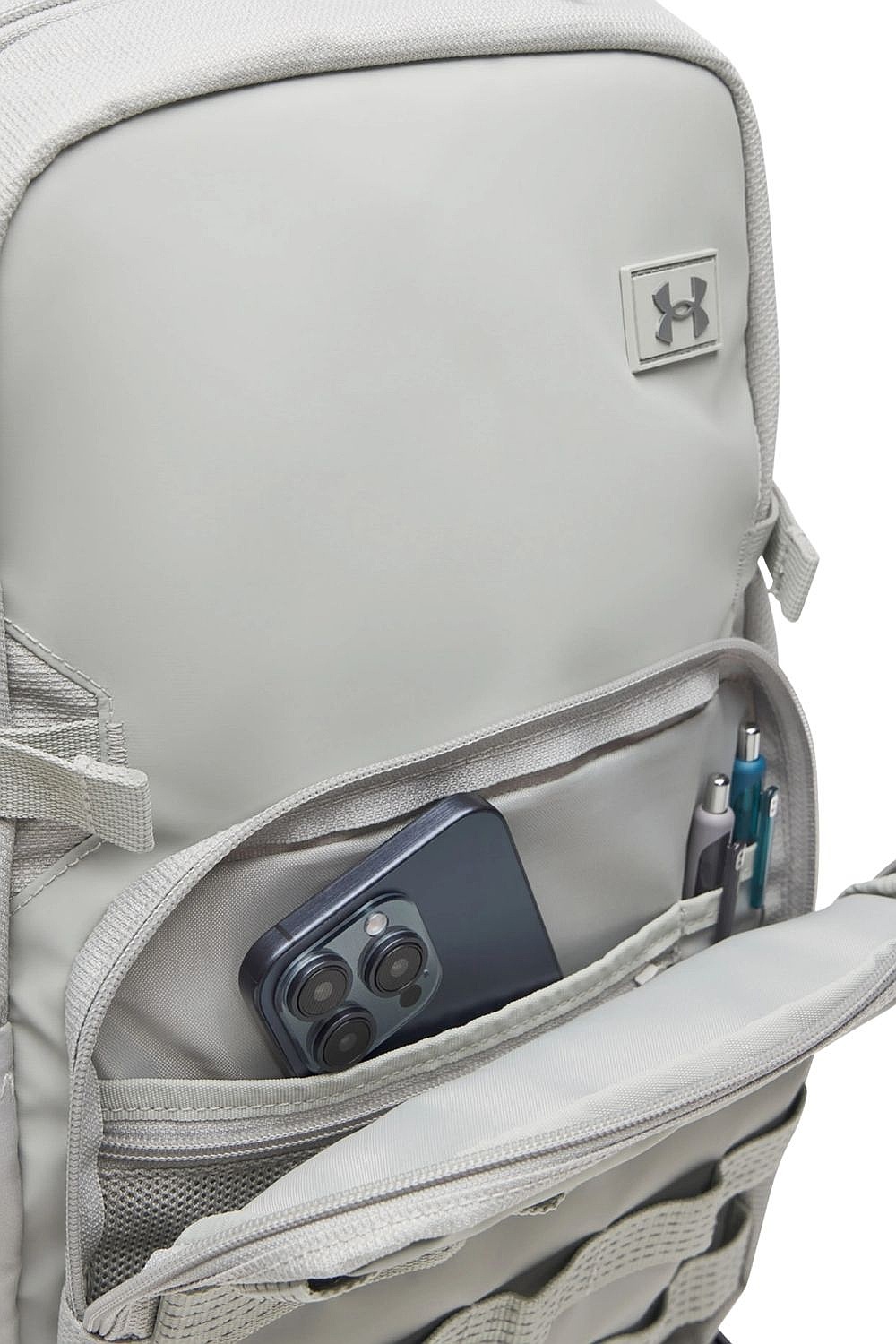 plecak Under Armour Triumph Sport - Titanium/Clay Green