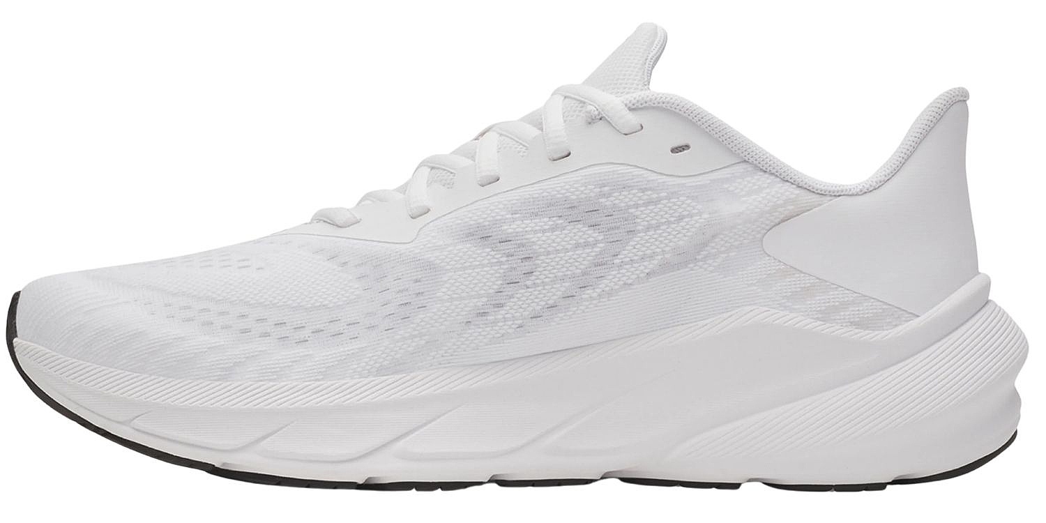 chaussures Under Armour Turbulence 3 - White/Black - men´s