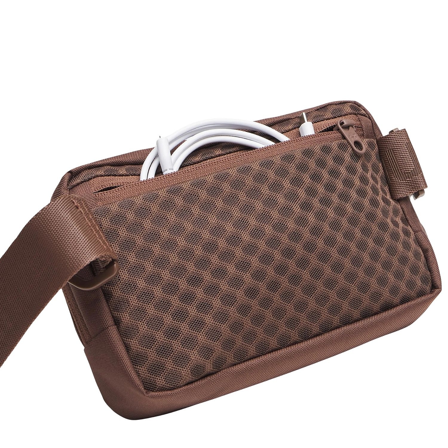 sac bum Under Armour Essential WB Xbody - Incense Brown/Summit White