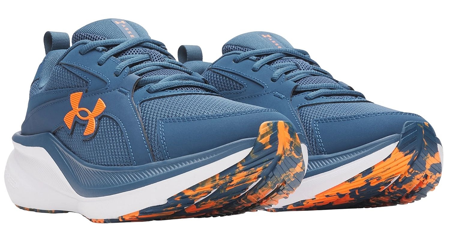 boty Under Armour Assert 11 - Wham Blue/Solar Orange