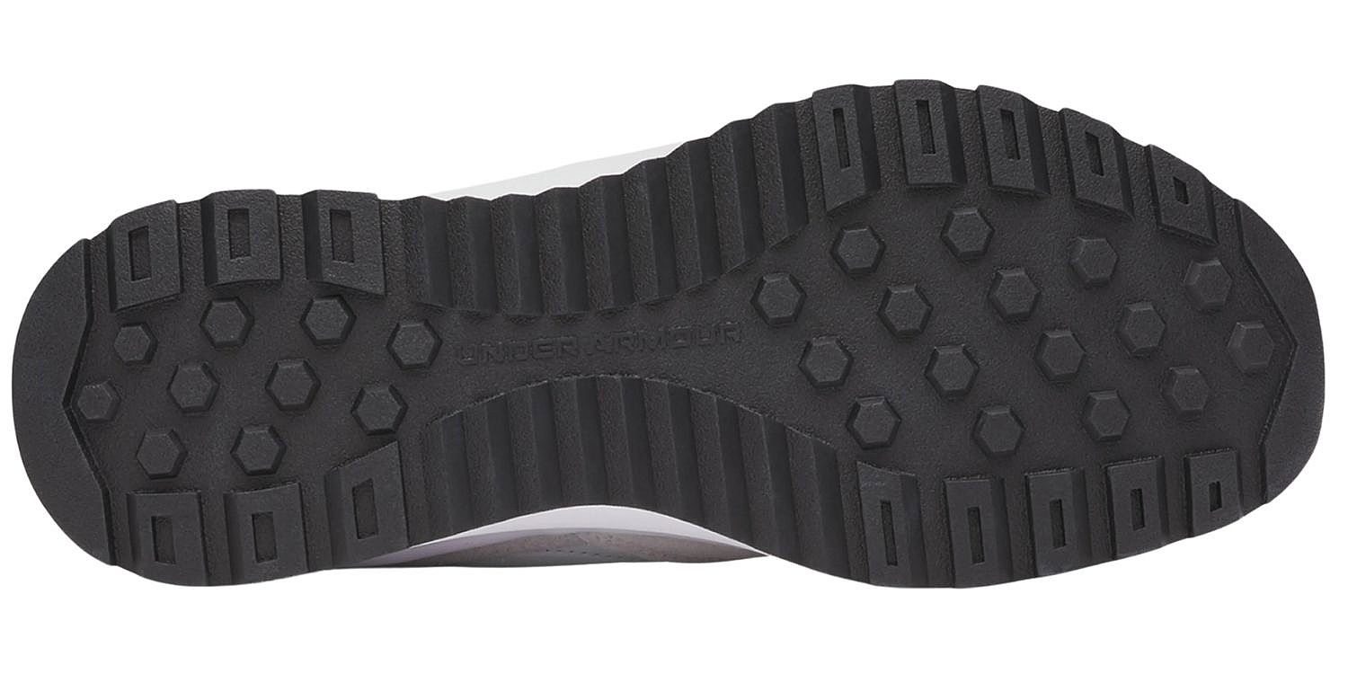 buty Under Armour Mirage Sport - White/Halo Gray/Black - men´s
