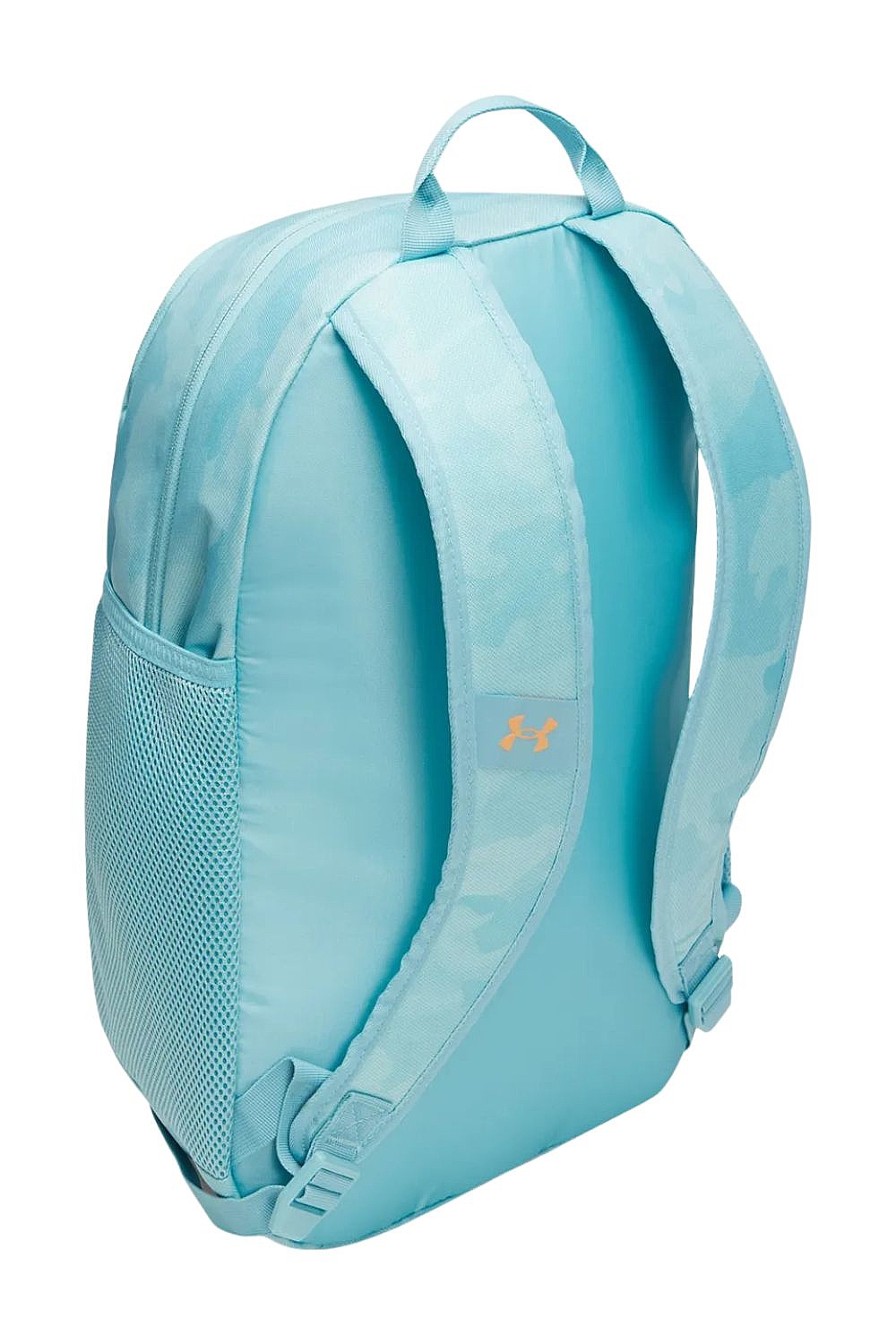 Rucksack Under Armour Hustle Sport 6.0 - Blue Haze/Orange Bloc