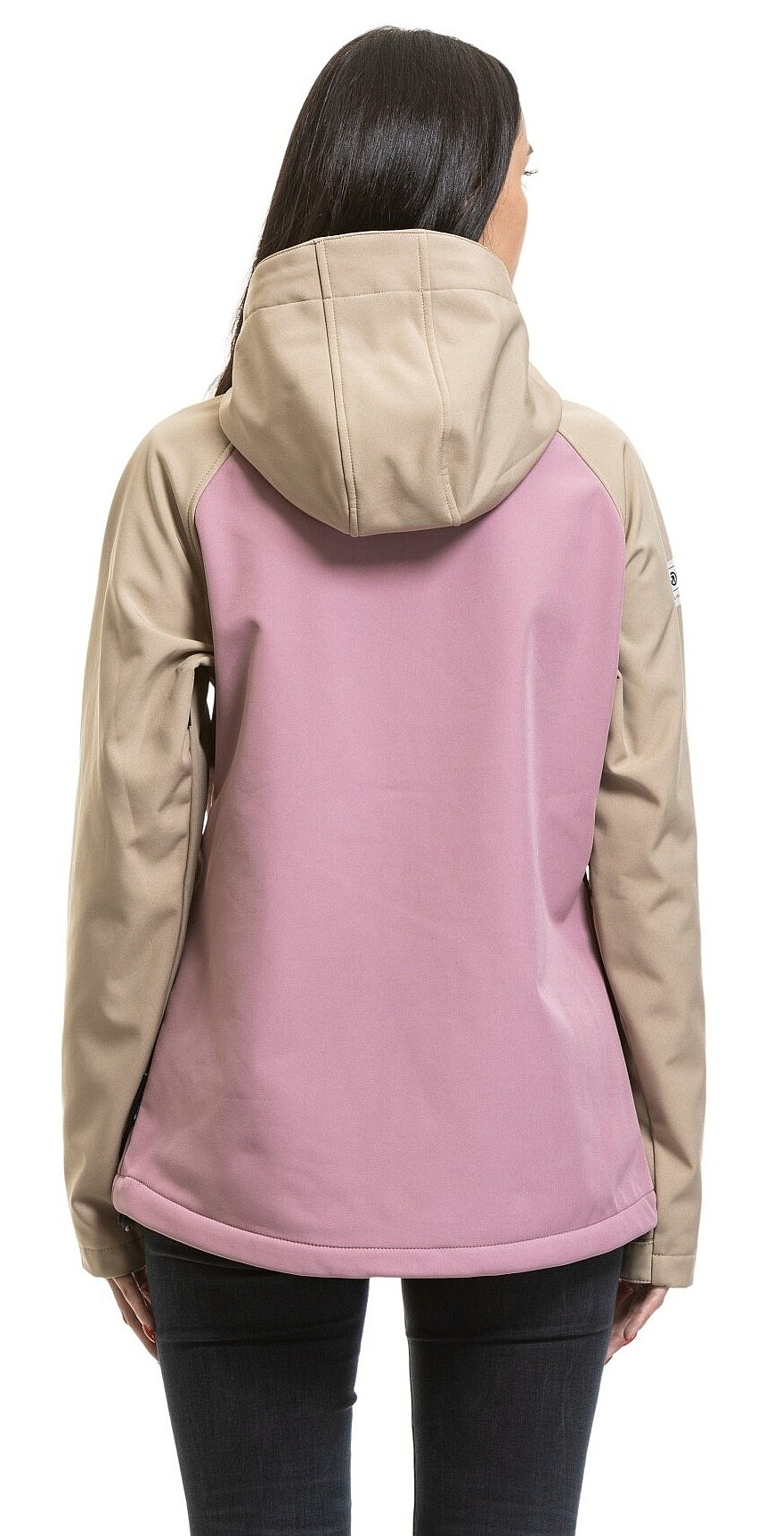 bunda Meatfly Zaja - Safari/Rose - women´s