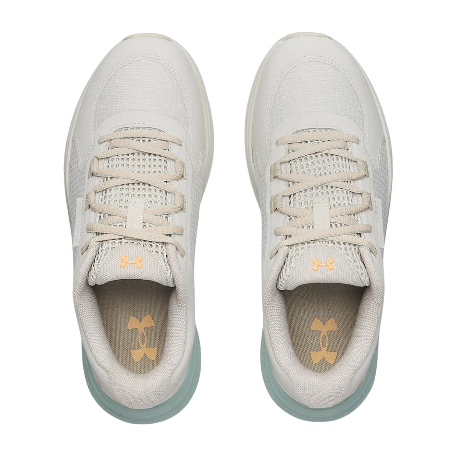 chaussures Under Armour Charged Bandit Trail 3 - Summit White/Khaki Base/Organic Bloc - women´s