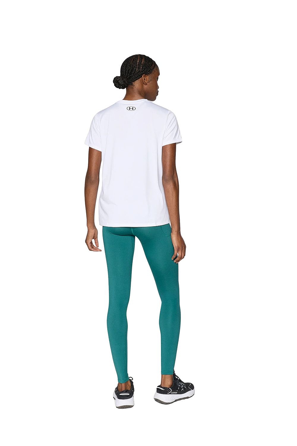 legíny Under Armour Motion Emea - Rack Green/White