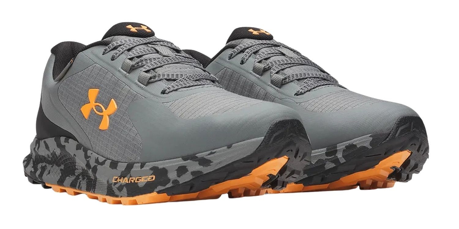 buty Under Armour Charged Bandit Trail 3 SP - Clay Green/Black/Apollo Orange - men´s