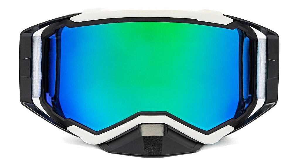 okuliare Horsefeathers Garett - Black/White