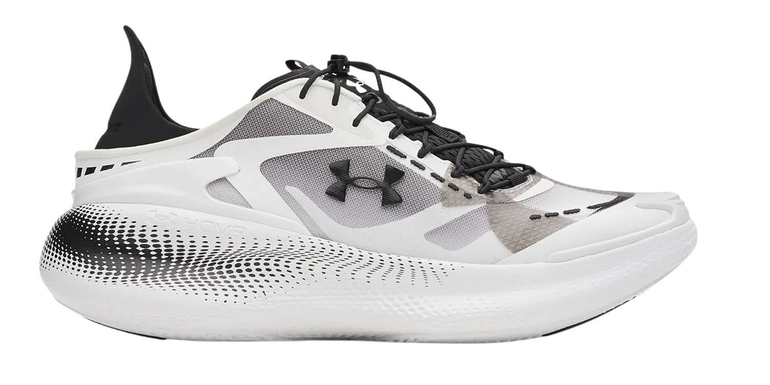 boty Under Armour Echo SlipSpeed - White/Black
