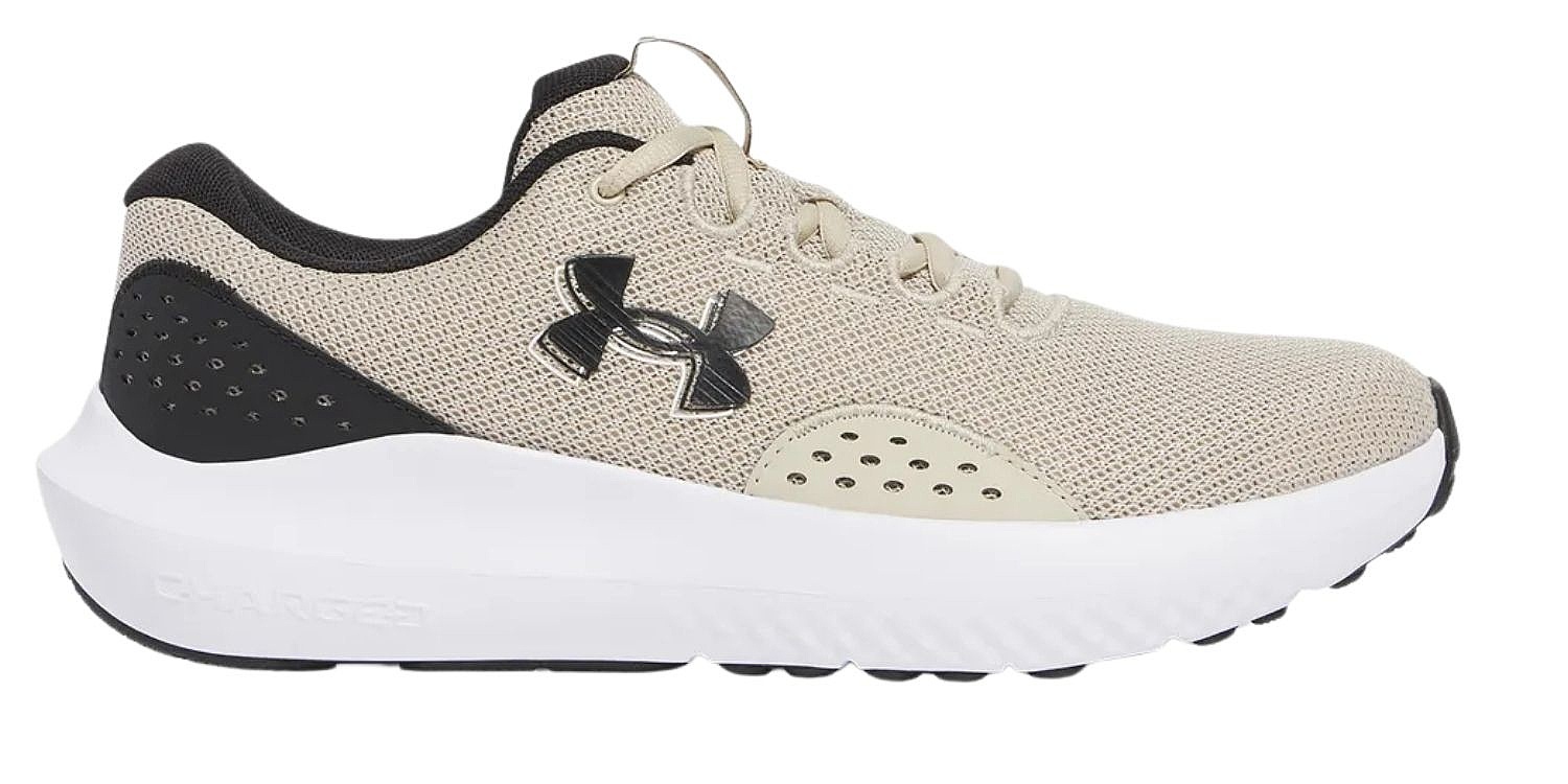 Schuhe Under Armour Charged Surge 4 - Khaki Base/Black - men´s