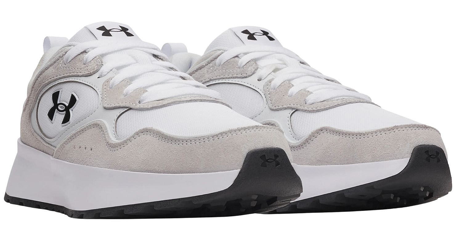 buty Under Armour Mirage Sport - White/Halo Gray/Black - men´s