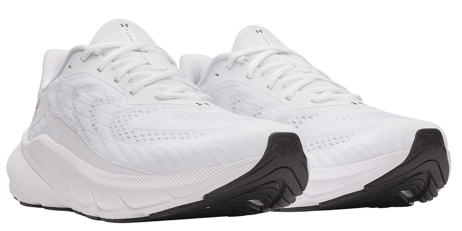 chaussures Under Armour Turbulence 3 - White/Black - men´s