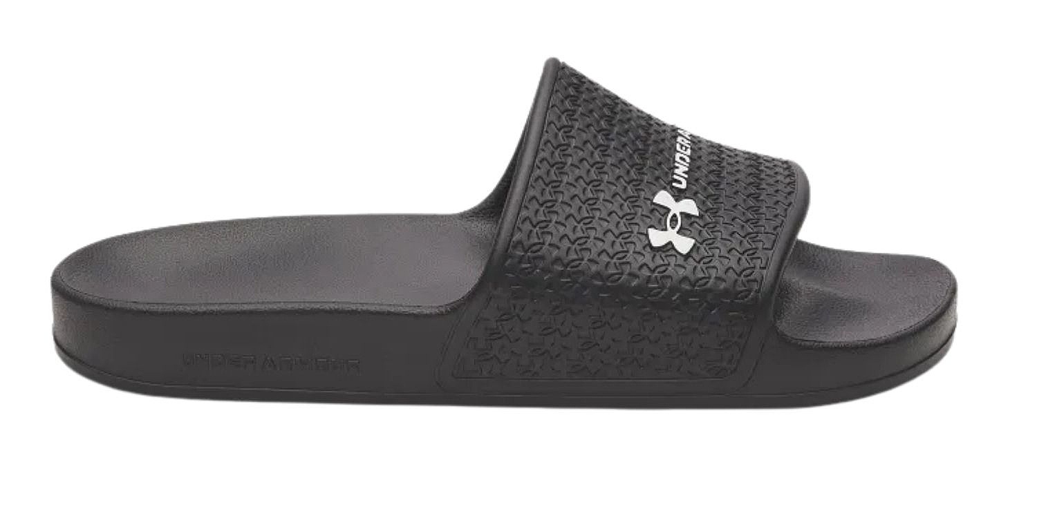 topánky Under Armour ARMR Slide Lite - Black/White - women´s