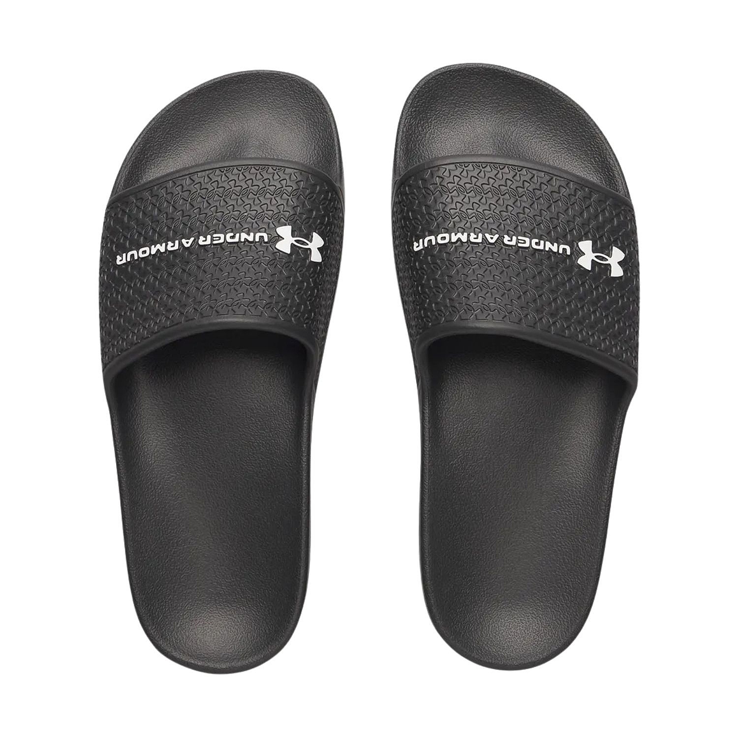 topánky Under Armour ARMR Slide Lite - Black/White - women´s