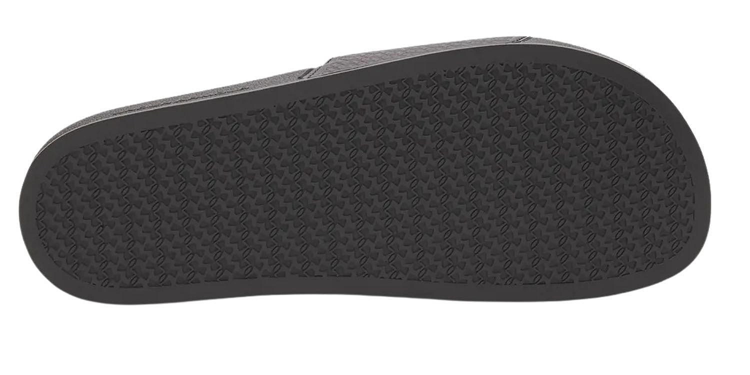 topánky Under Armour ARMR Slide - Black/Hyper Green - men´s