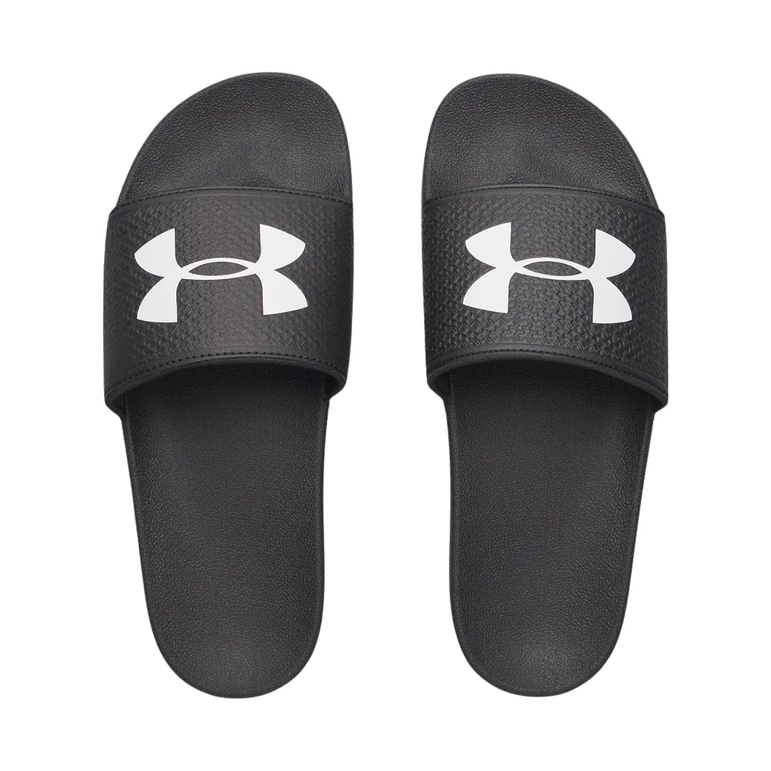 chaussures Under Armour ARMR Slide - Black/White - men´s