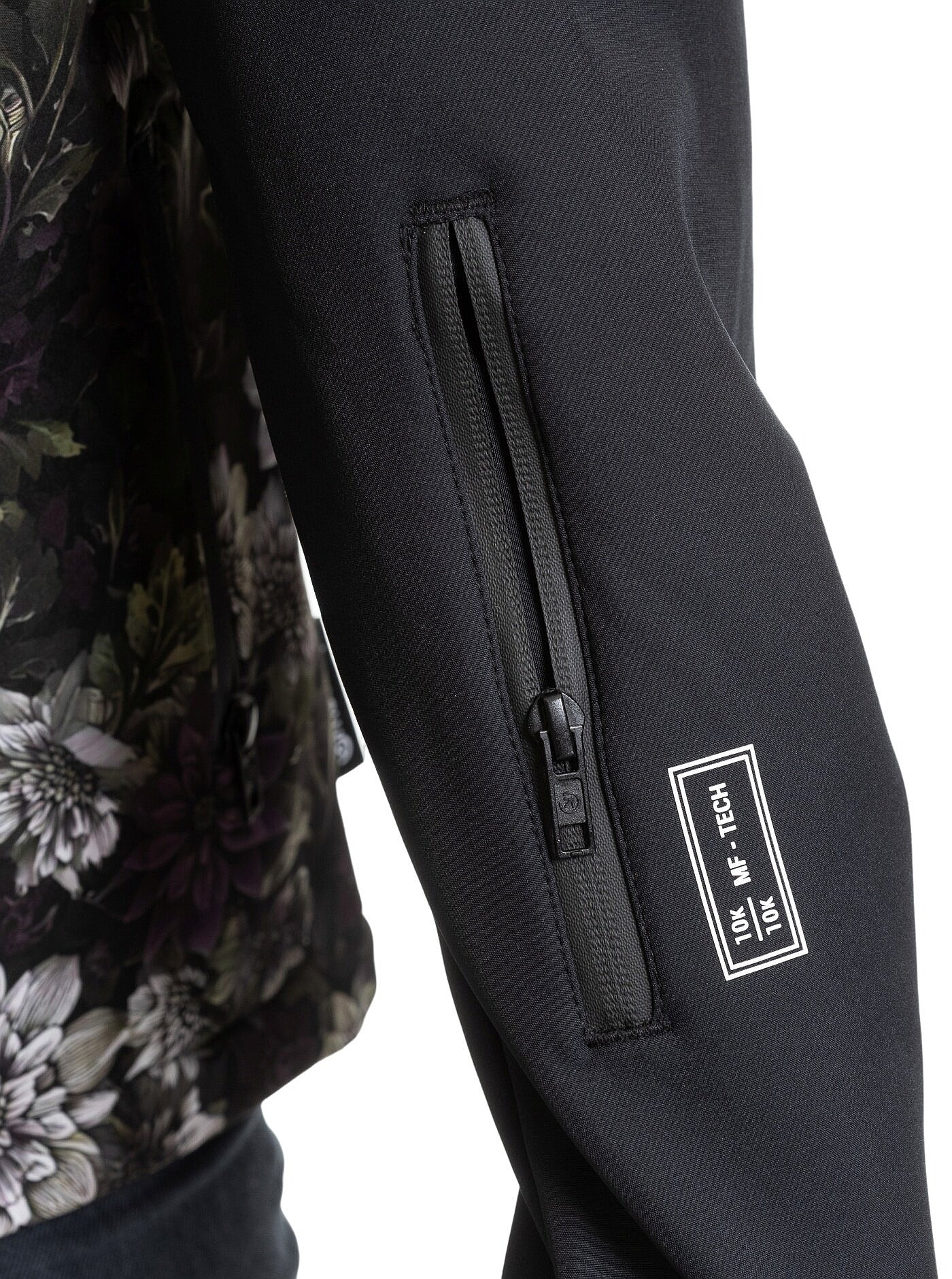 bunda Meatfly Zaja - Black/Straws