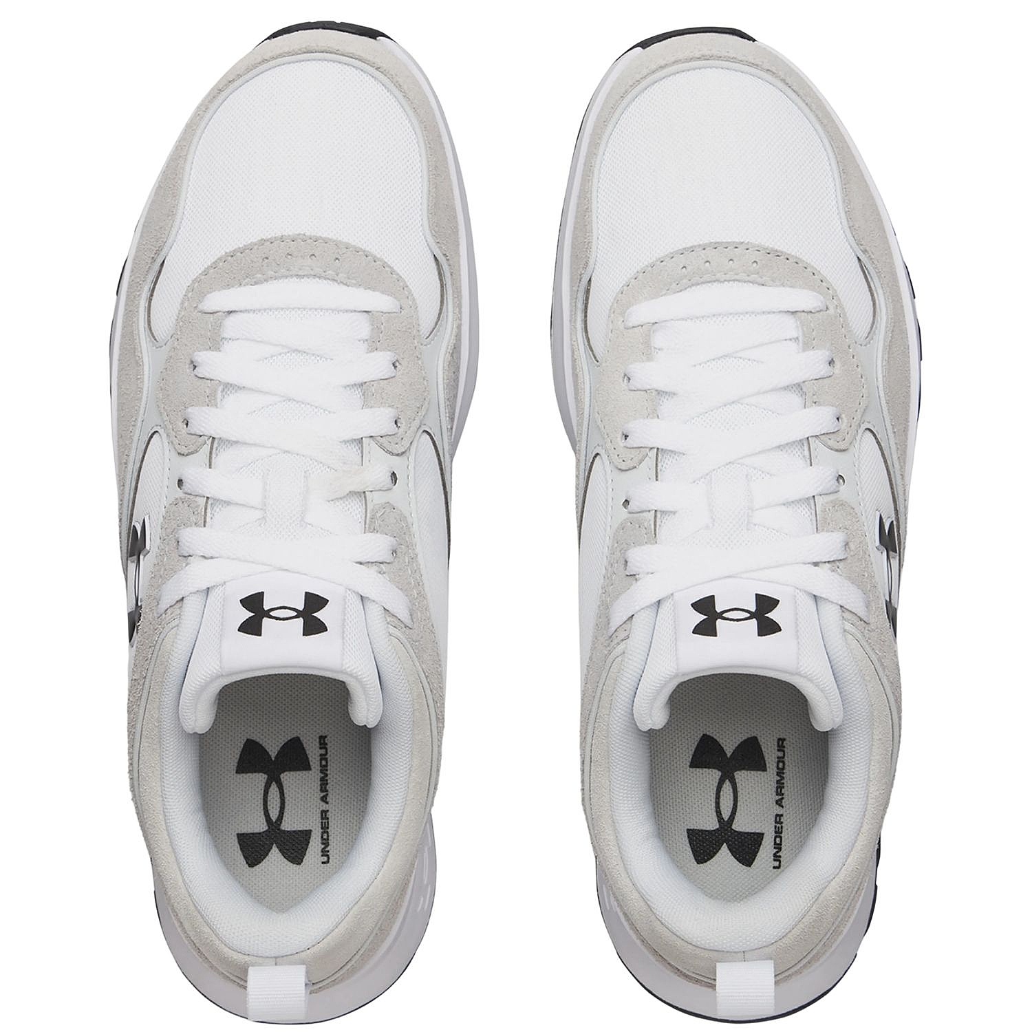 buty Under Armour Mirage Sport - White/Halo Gray/Black - men´s
