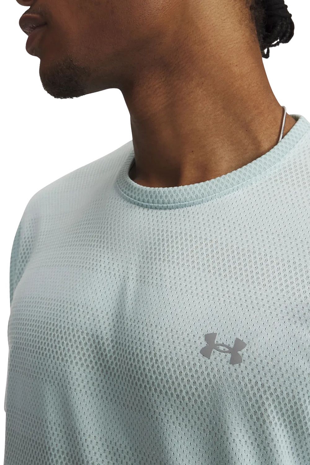 koszulka Under Armour Velociti - Refresh Mint/Reflective - men´s