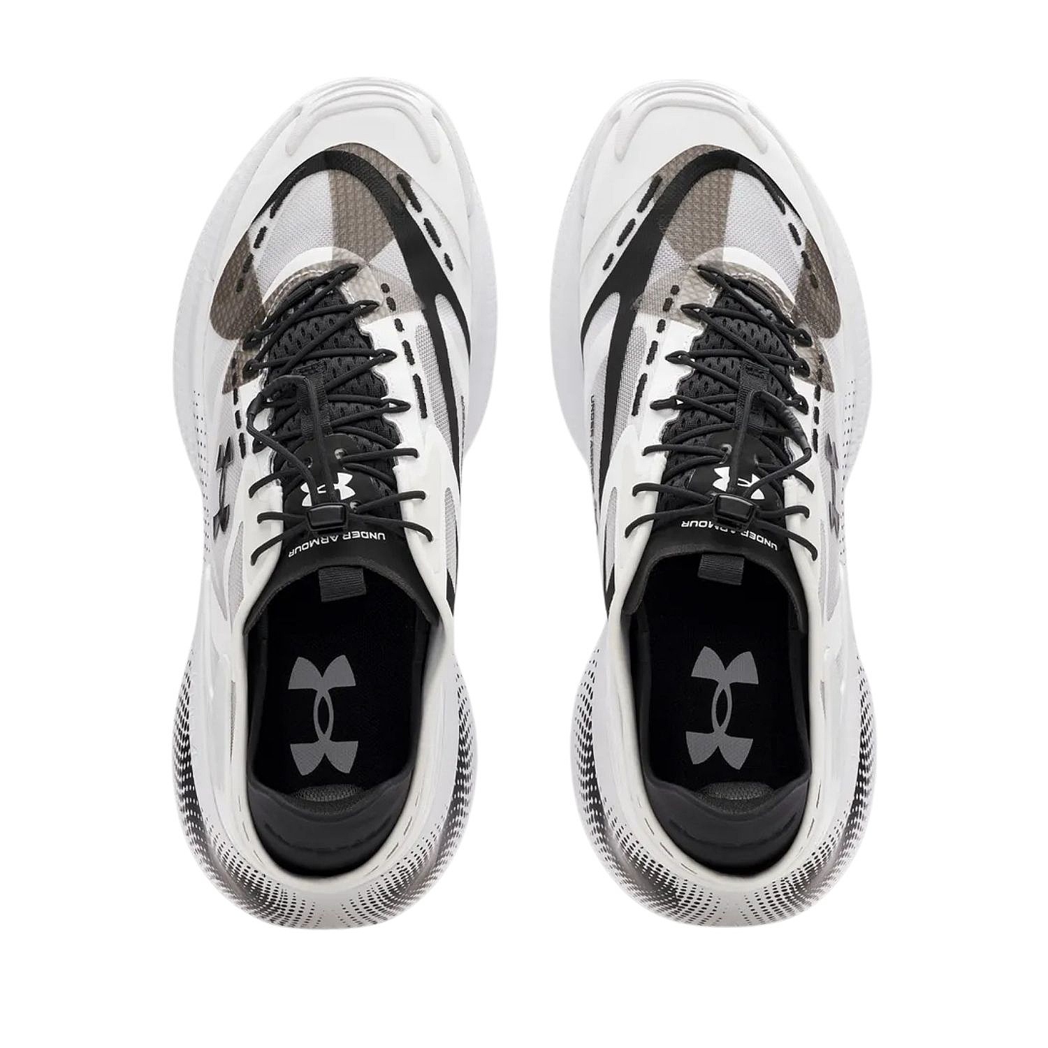 boty Under Armour Echo SlipSpeed - White/Black
