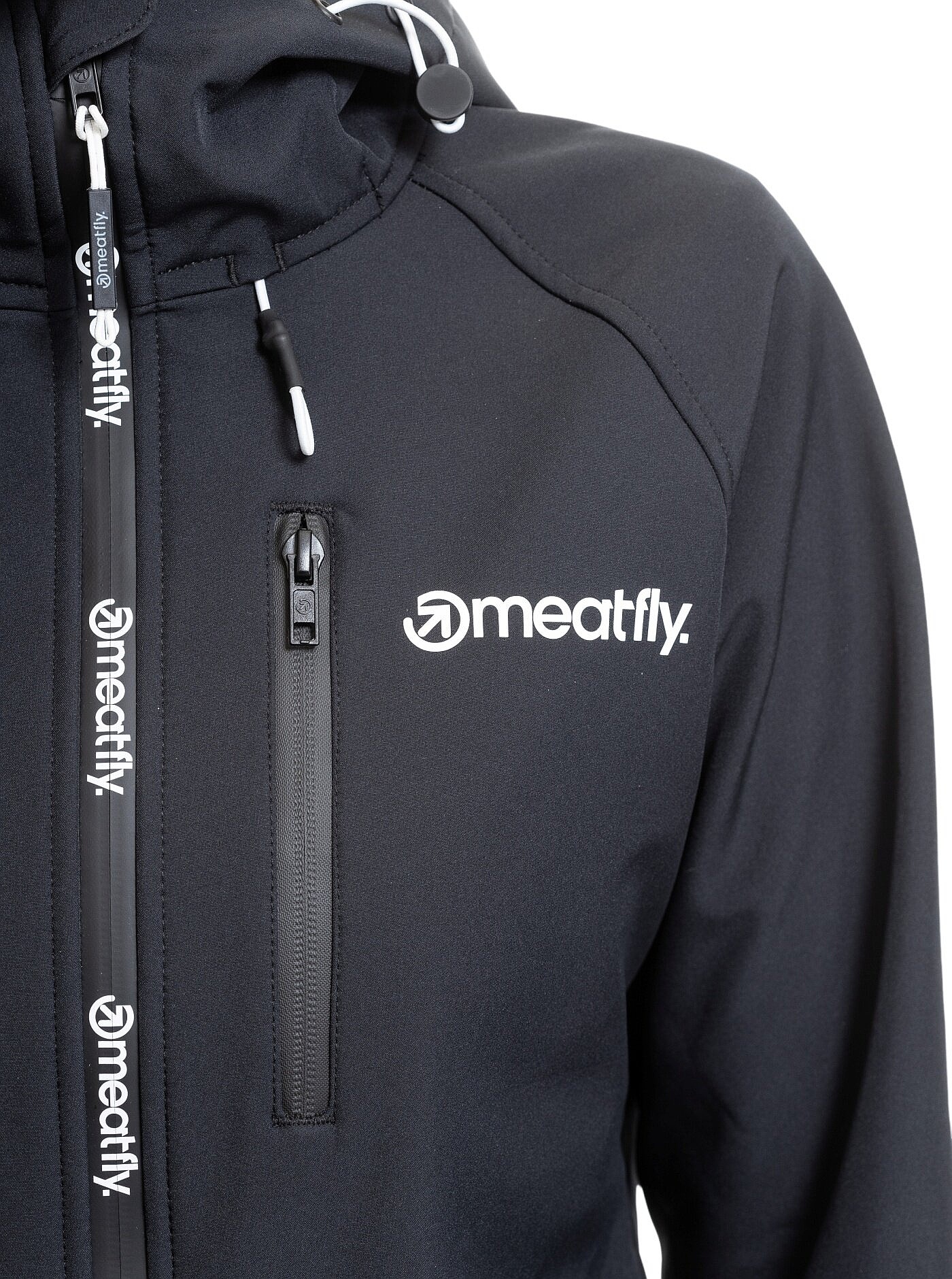 kurtka Meatfly Zaja - Black - women´s