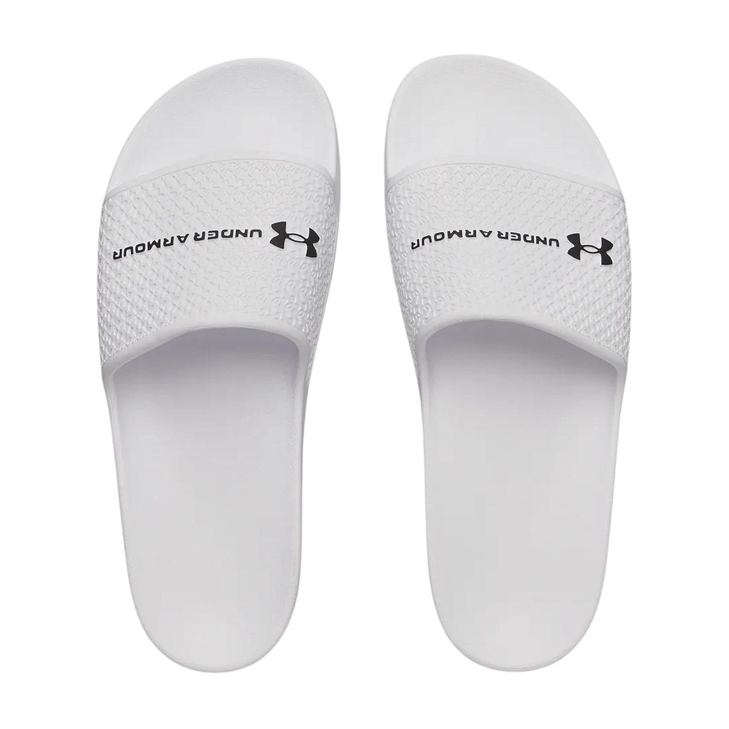 Schuhe Under Armour ARMR Slide Lite - White/Black - men´s