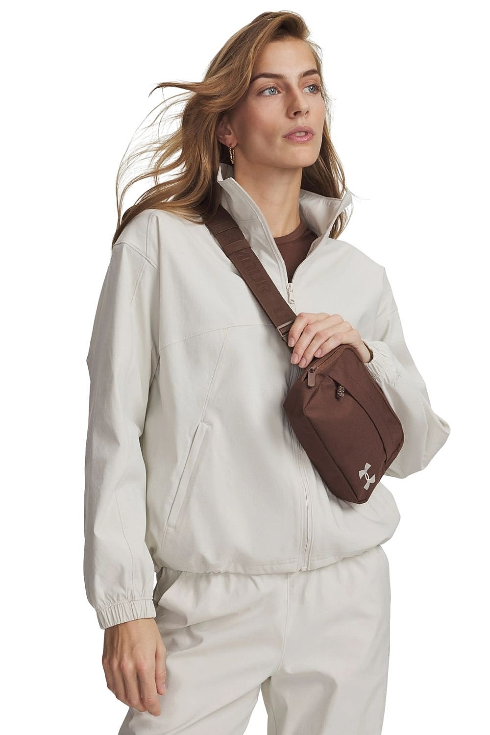 sac bum Under Armour Essential WB Xbody - Incense Brown/Summit White