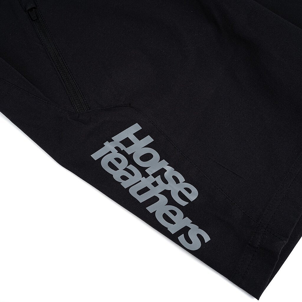 kraťasy Horsefeathers Stoker - Black - unisex junior