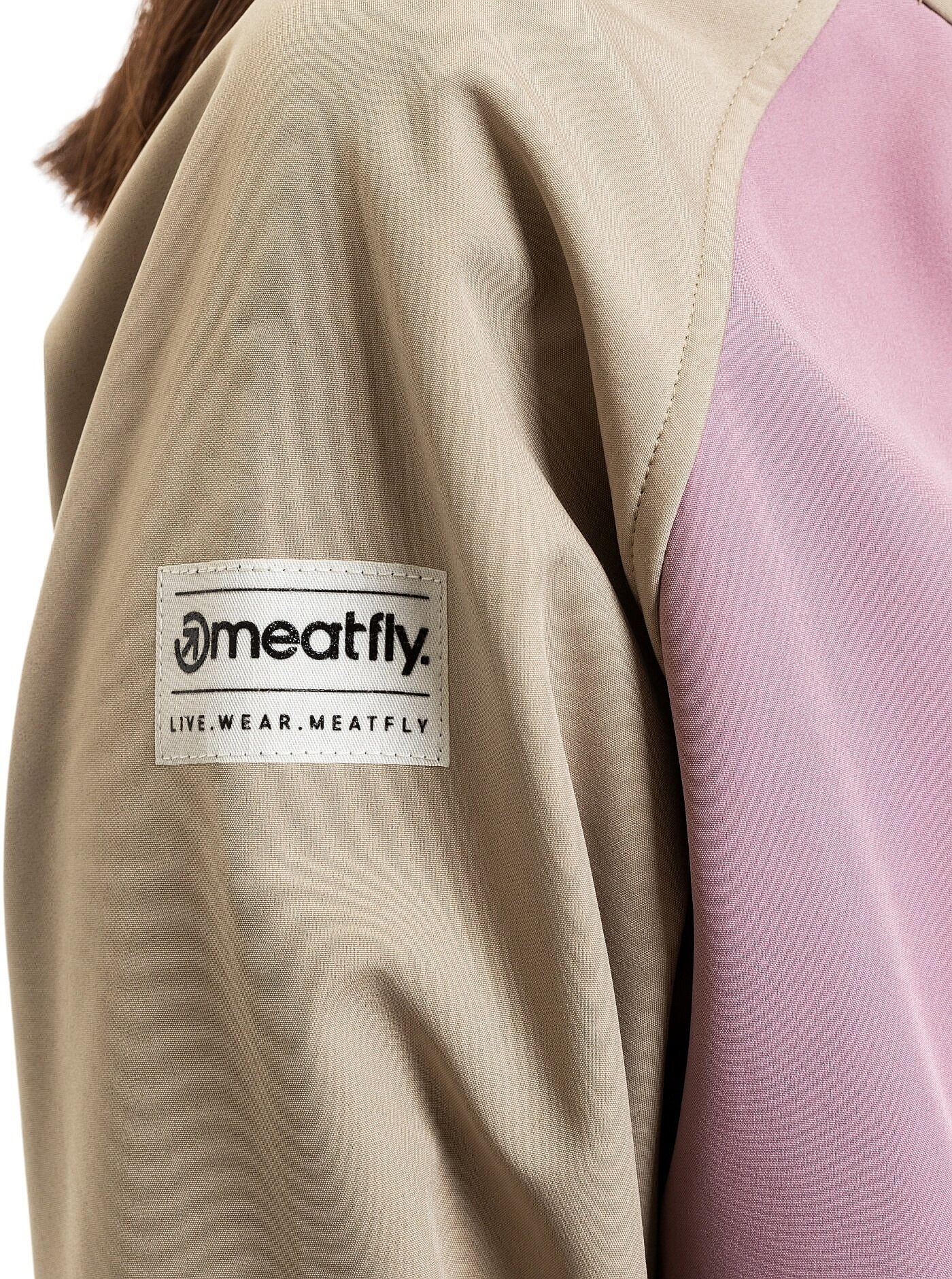 bunda Meatfly Zaja - Safari/Rose - women´s