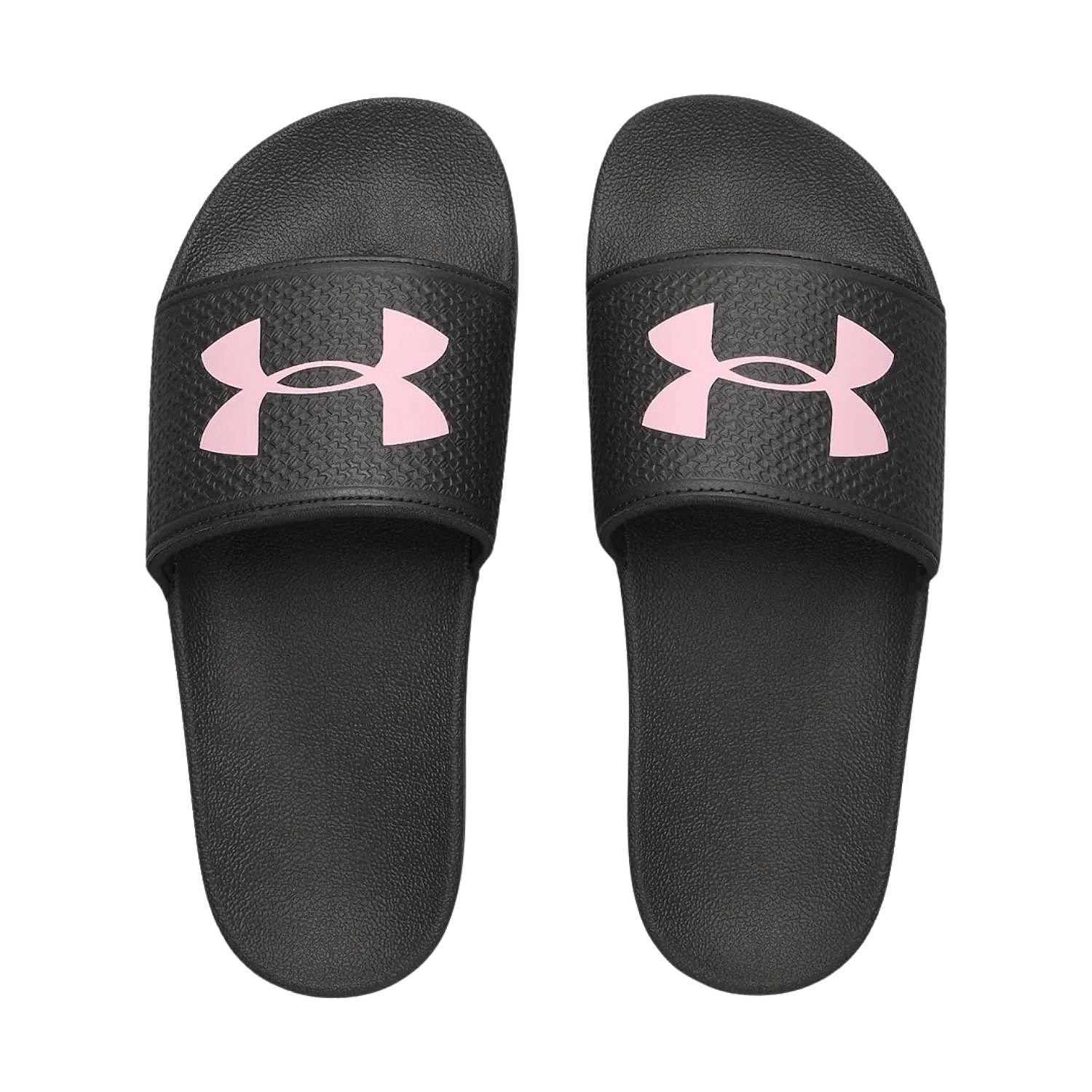 topánky Under Armour ARMR Slide - Black/Prime Pink - women´s