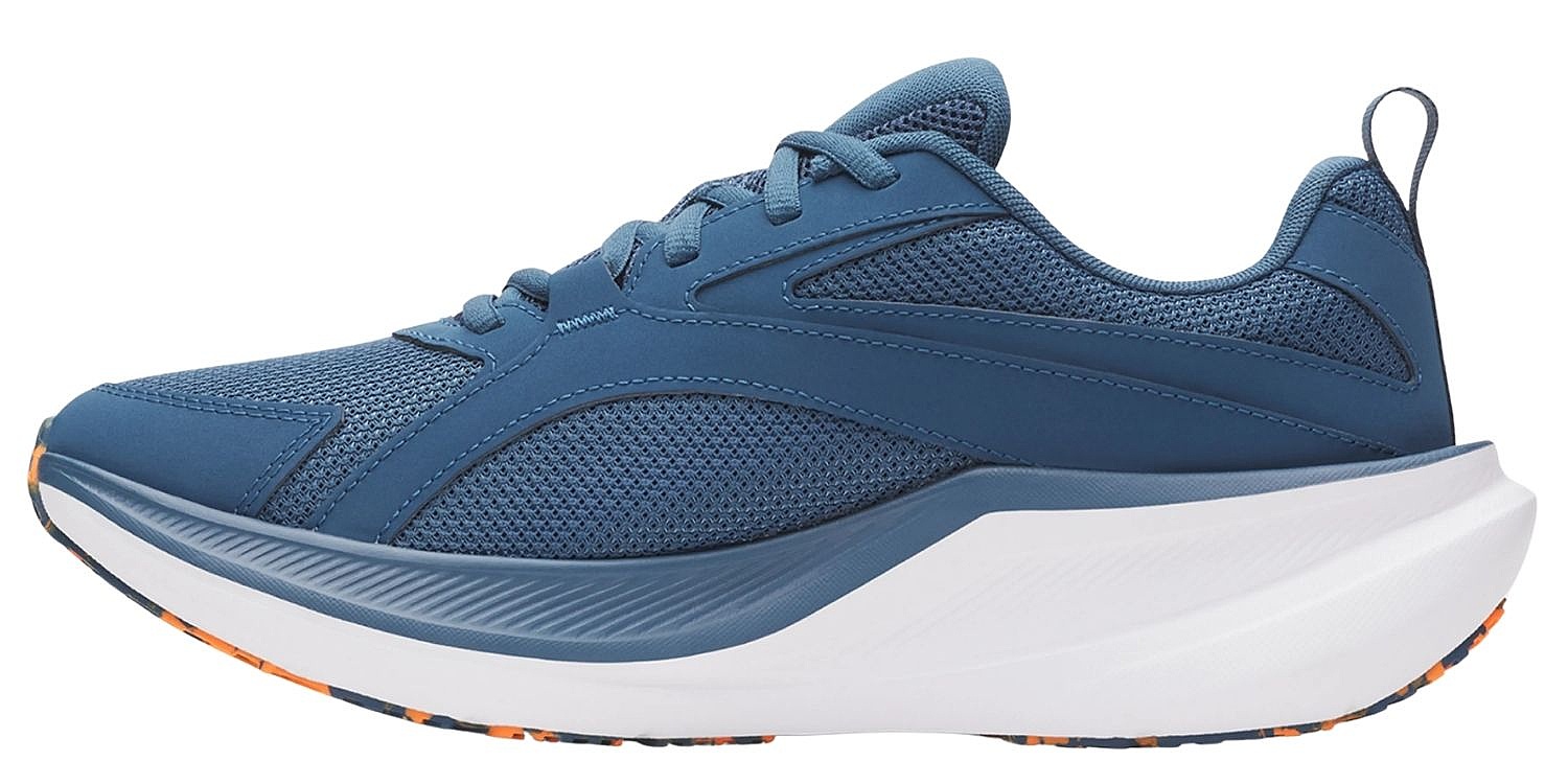 boty Under Armour Assert 11 - Wham Blue/Solar Orange