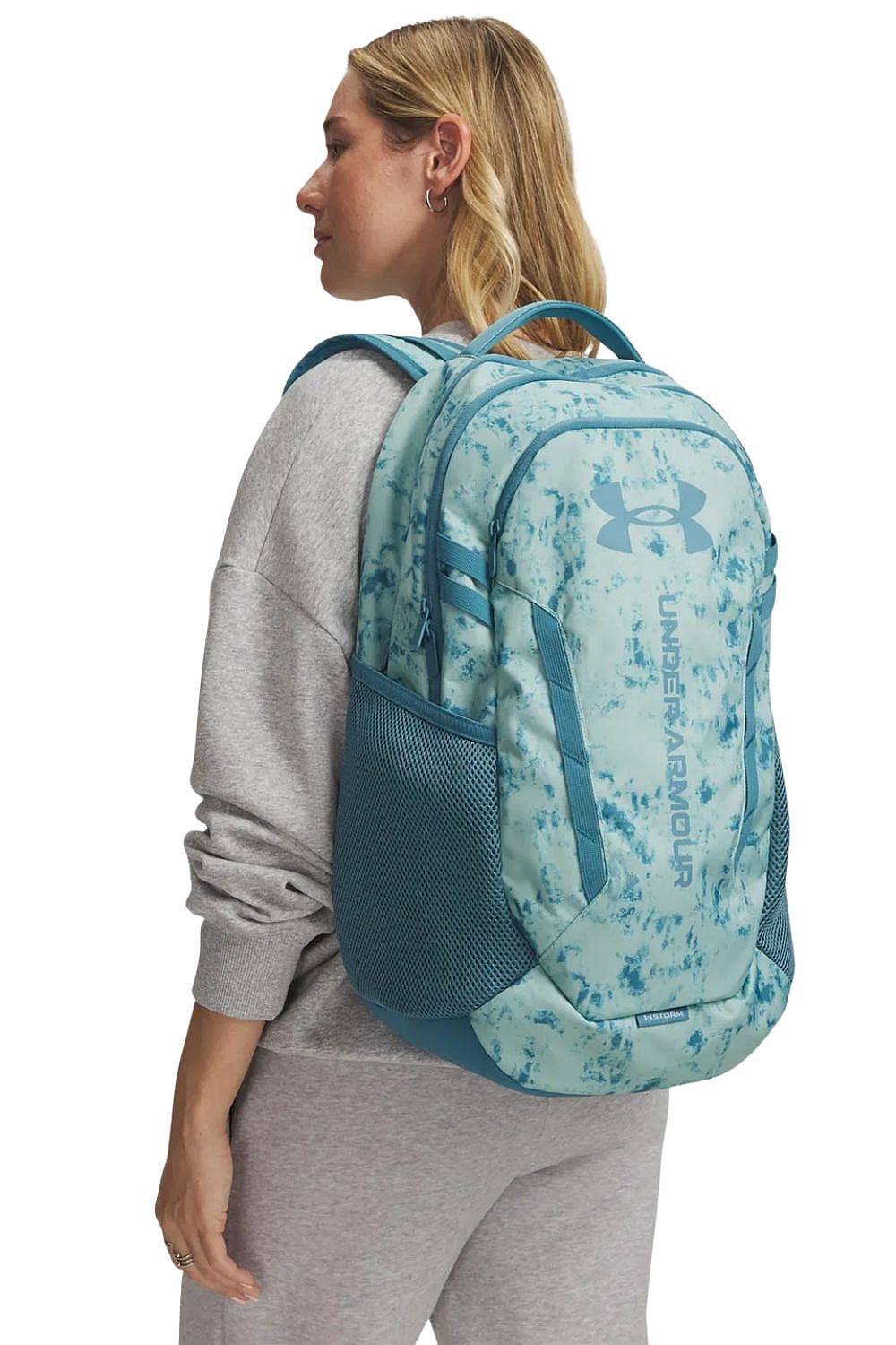 Rucksack Under Armour Hustle 6.0 - Enamel Blue/Boundless Blue