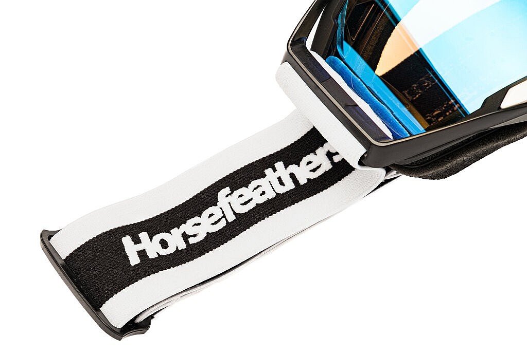 okuliare Horsefeathers Garett - Black/White
