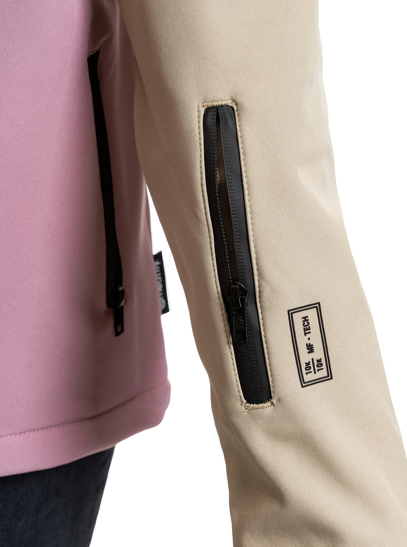 bunda Meatfly Zaja - Safari/Rose - women´s