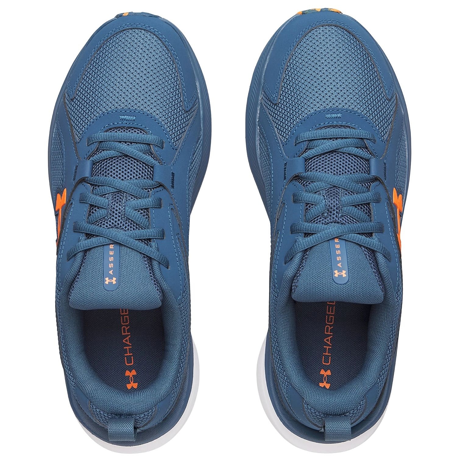 boty Under Armour Assert 11 - Wham Blue/Solar Orange