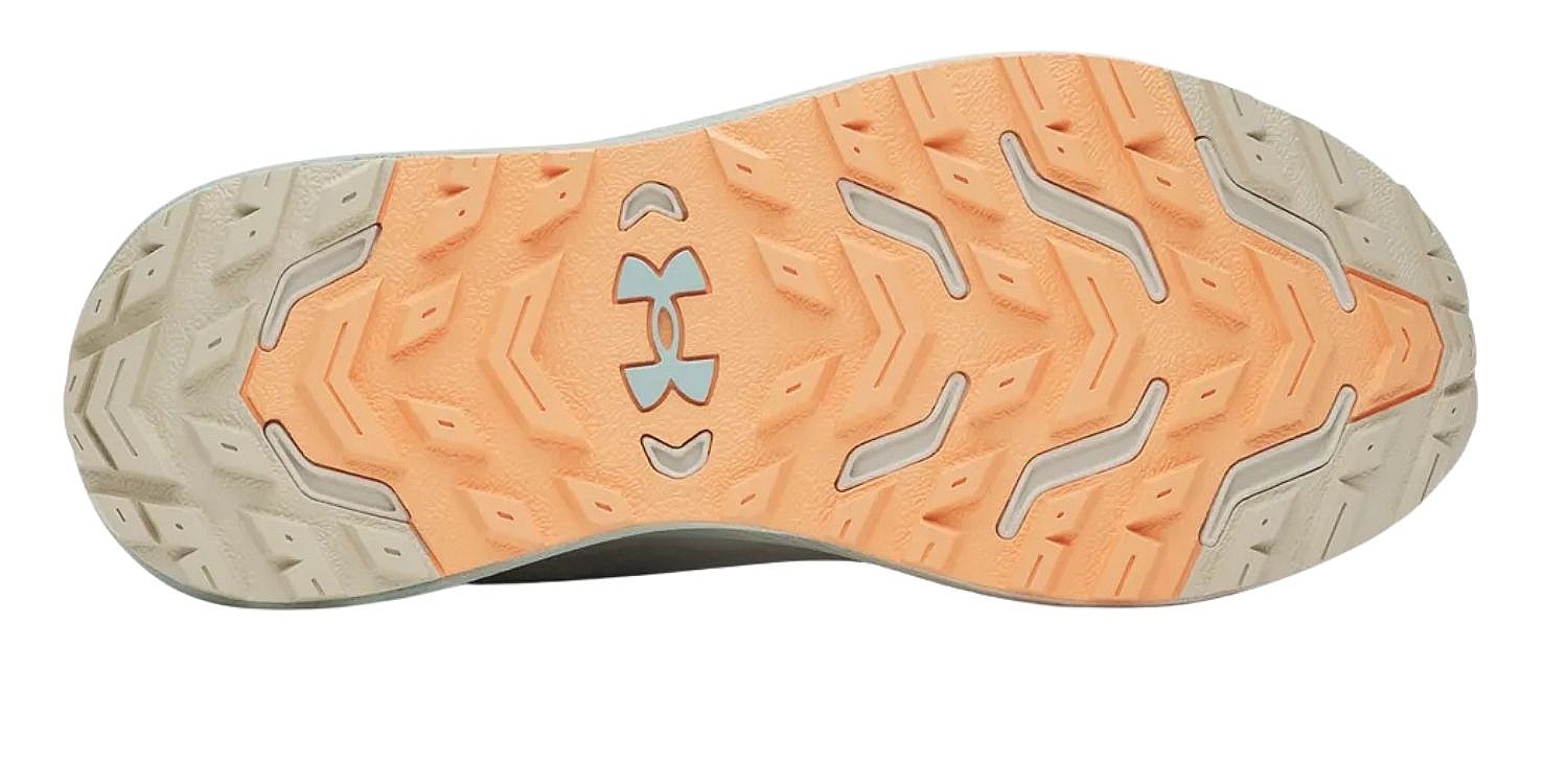 chaussures Under Armour Charged Bandit Trail 3 - Summit White/Khaki Base/Organic Bloc - women´s