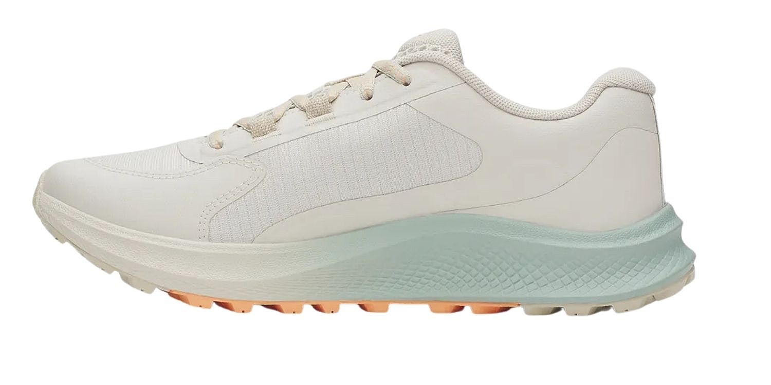chaussures Under Armour Charged Bandit Trail 3 - Summit White/Khaki Base/Organic Bloc - women´s