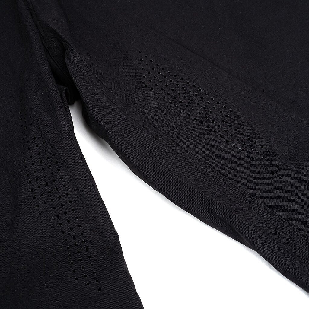kraťasy Horsefeathers Stoker - Black - unisex junior