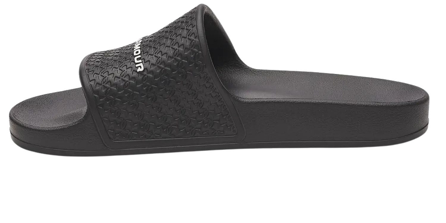 topánky Under Armour ARMR Slide Lite - Black/White - women´s