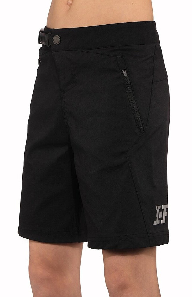 kraťasy Horsefeathers Stoker - Black - unisex junior