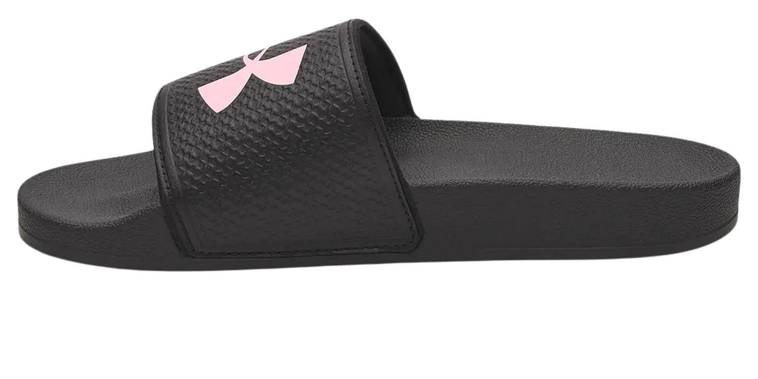 topánky Under Armour ARMR Slide - Black/Prime Pink - women´s