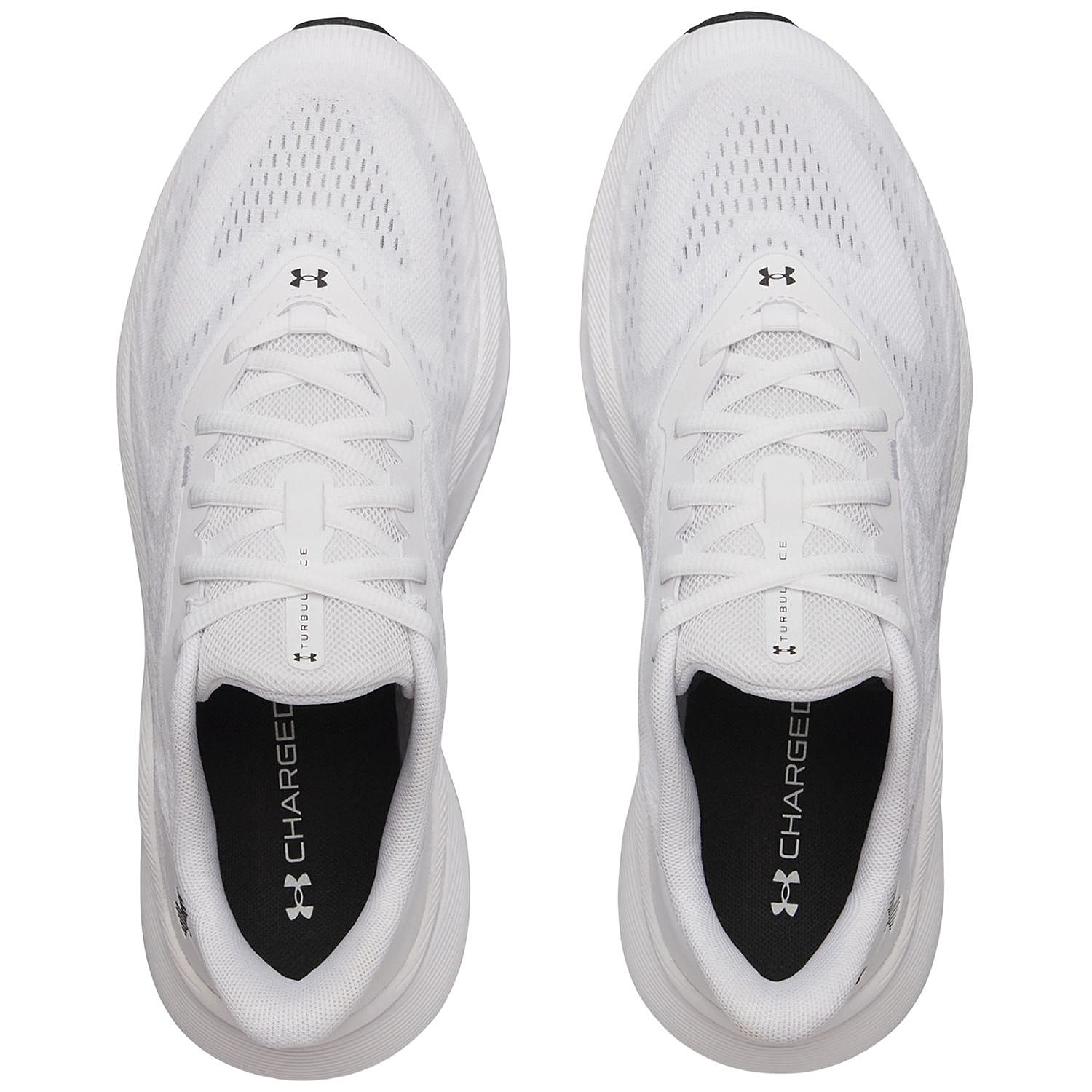 chaussures Under Armour Turbulence 3 - White/Black - men´s