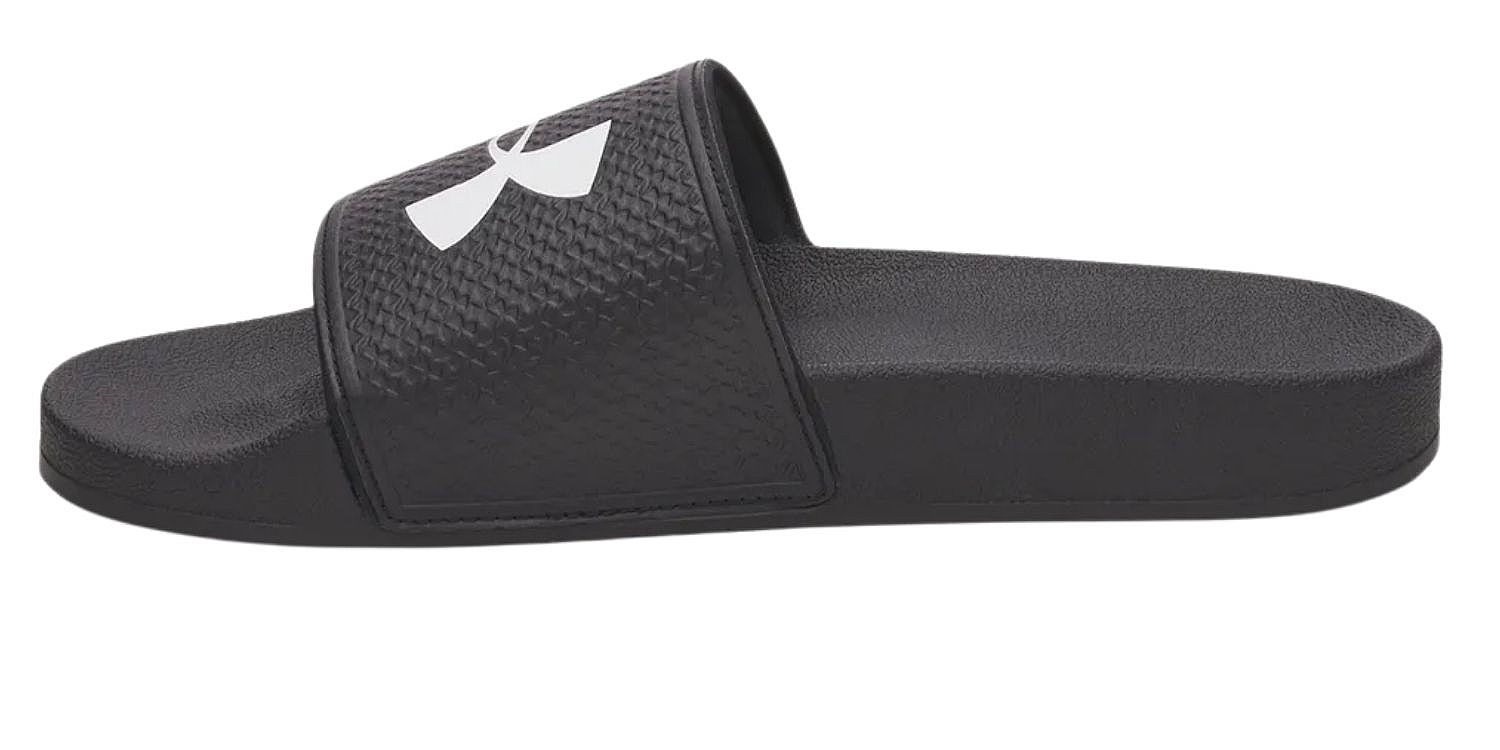 chaussures Under Armour ARMR Slide - Black/White - men´s
