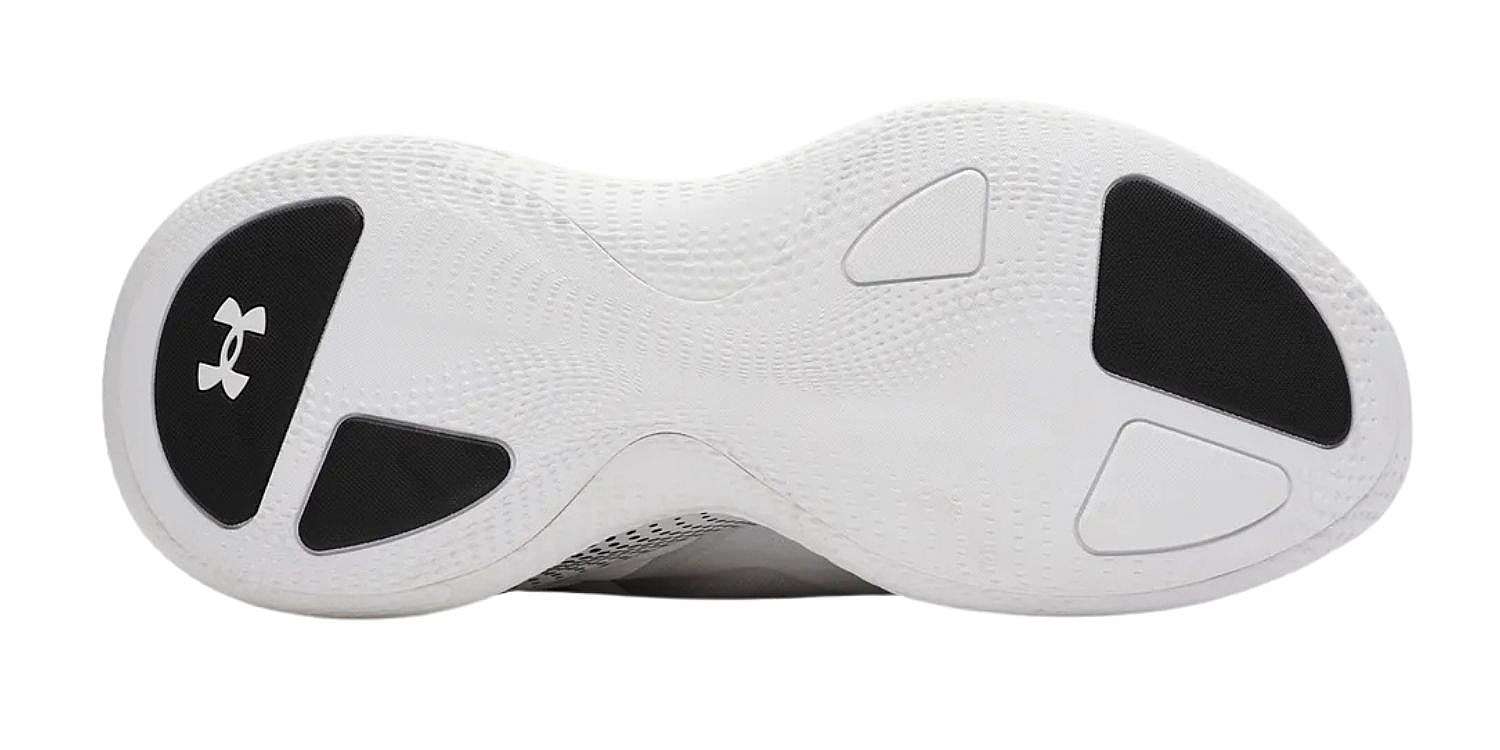 boty Under Armour Echo SlipSpeed - White/Black