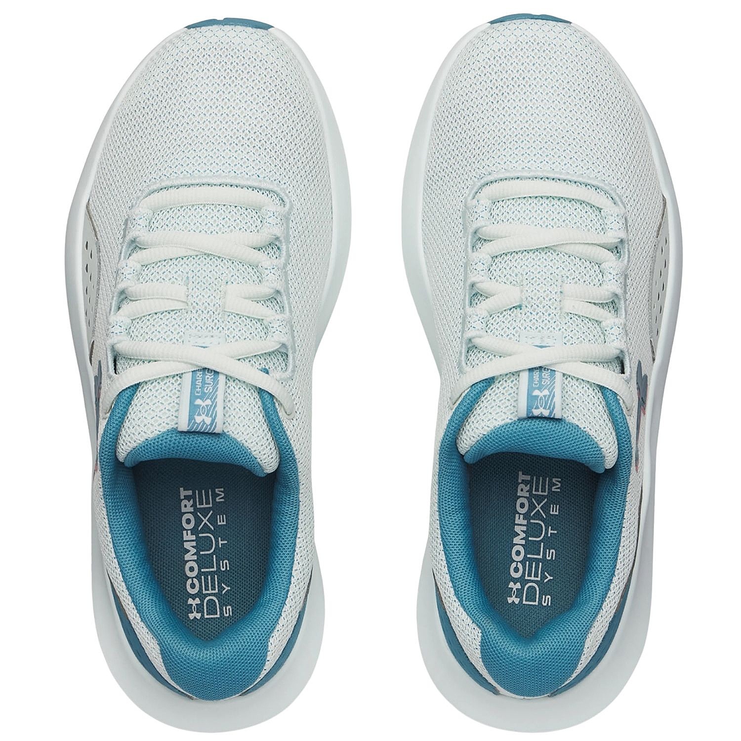 chaussures Under Armour Charged Surge 4 - Illusion Green - women´s