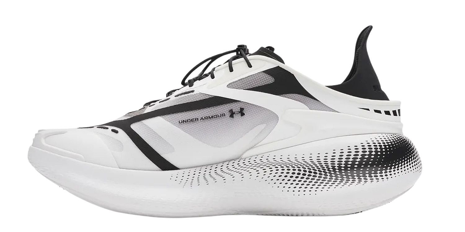 boty Under Armour Echo SlipSpeed - White/Black