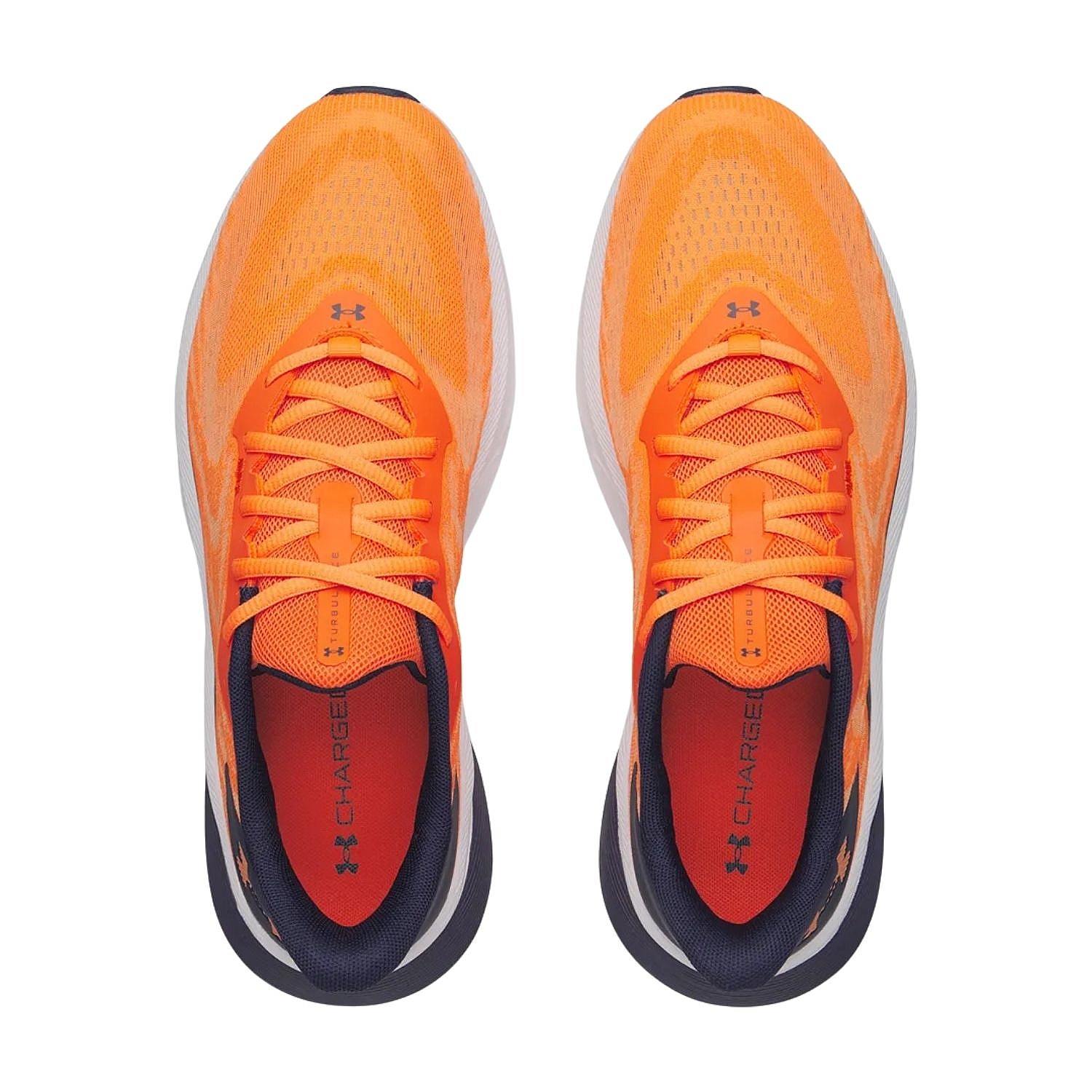 Schuhe Under Armour Turbulence 3 - Solar Orange/Midnight Navy - men´s