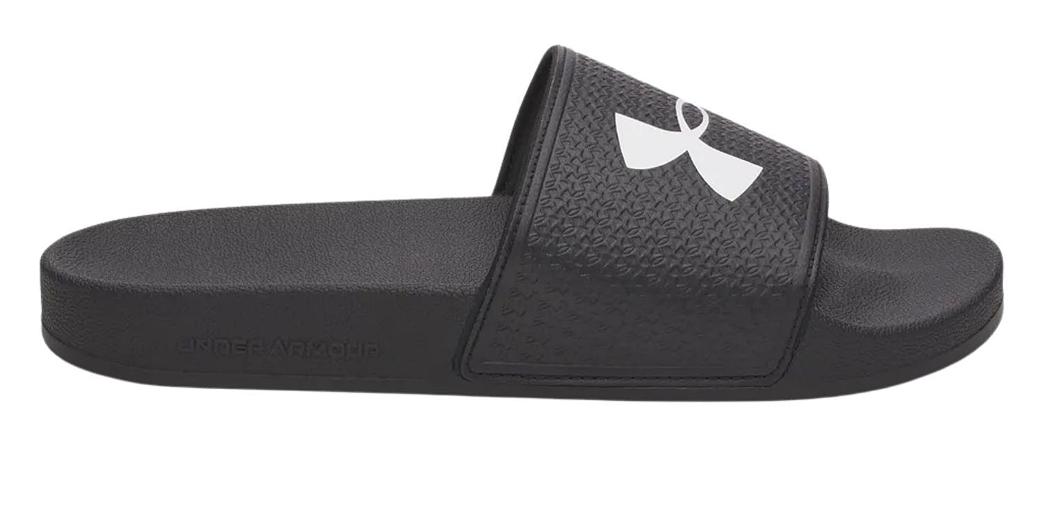 chaussures Under Armour ARMR Slide - Black/White - men´s