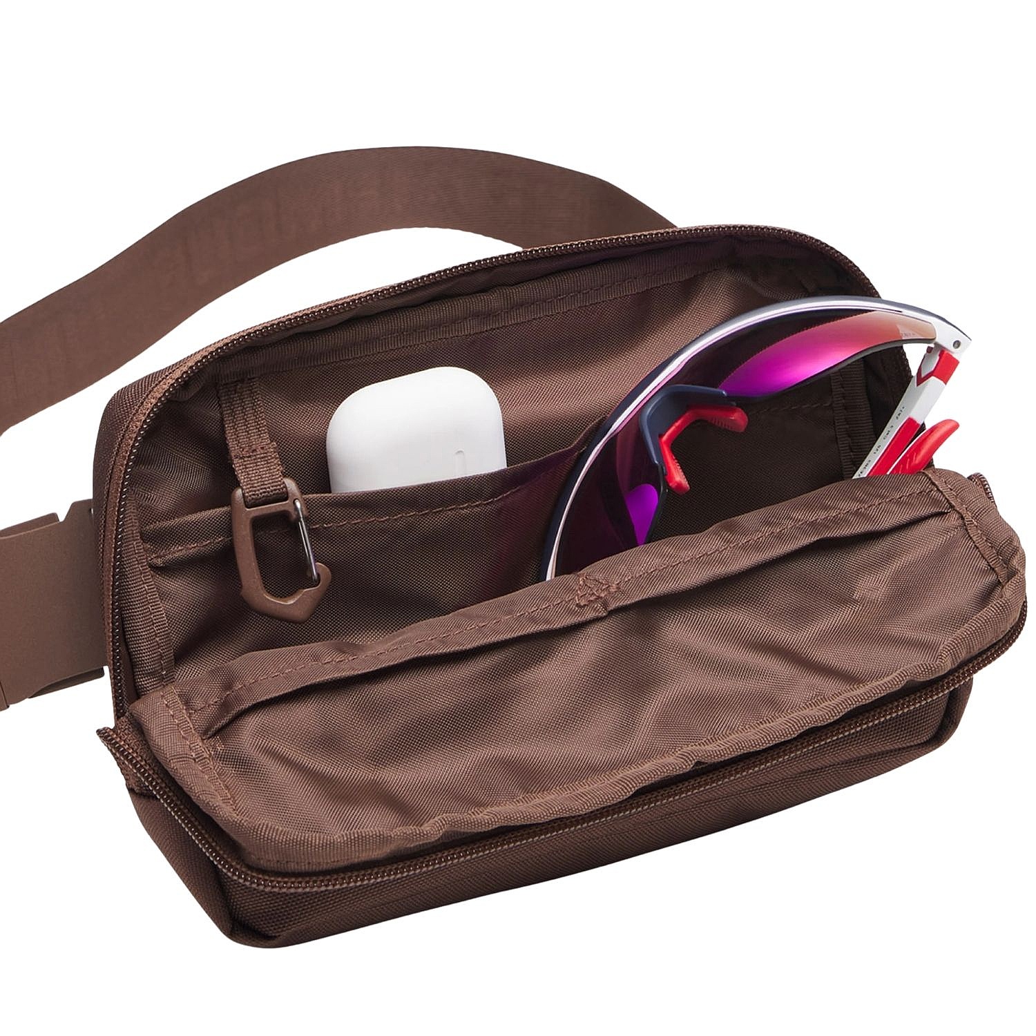 sac bum Under Armour Essential WB Xbody - Incense Brown/Summit White