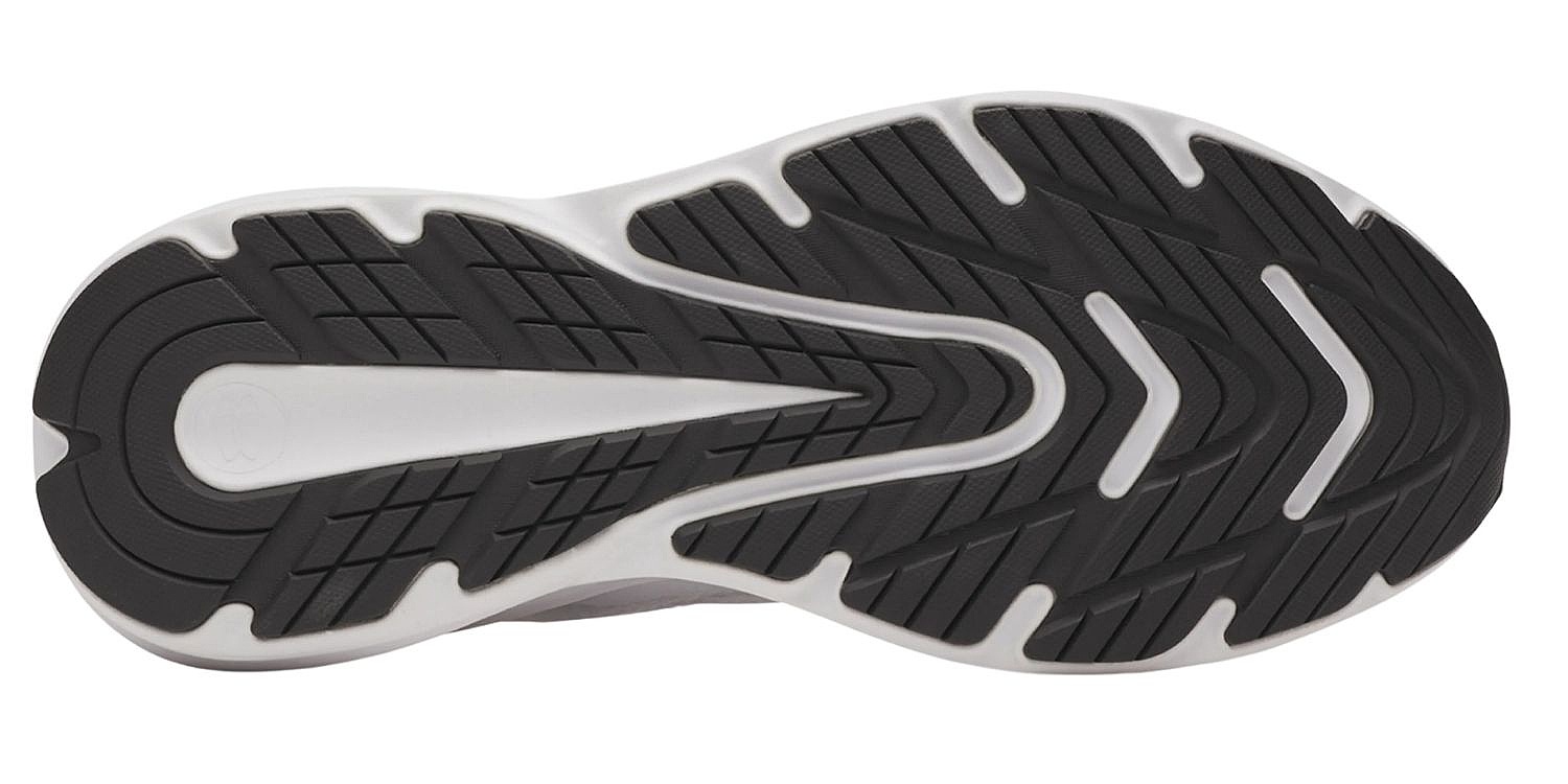 chaussures Under Armour Turbulence 3 - White/Black - men´s
