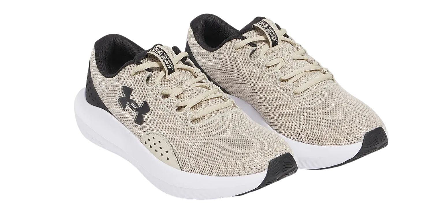Schuhe Under Armour Charged Surge 4 - Khaki Base/Black - men´s